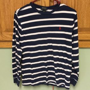 Ladies Large (14-16) Ralph Lauren LS Tee